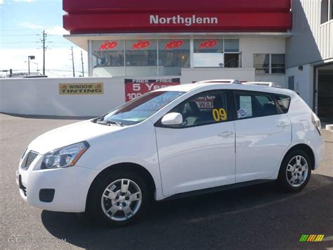 2009 Ultra White Pontiac Vibe 24 Awd 19877441 Photo 7