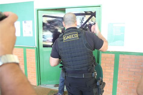 Gaeco Deflagra Opera O E Cumpre Mandados Em Duas Cidades De Mato