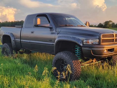 2001 Dodge 2500 Lift Kit