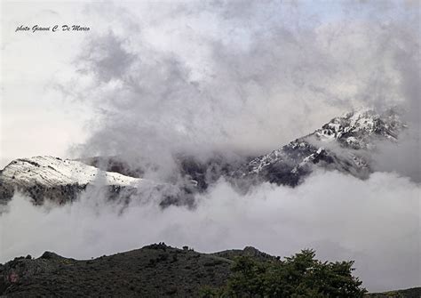 Freddo E Maltempo In Calabria Forte Temporale Su Castrovillari Neve