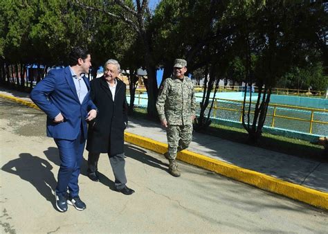 La Jornada Inauguran Amlo Y Samuel Garc A Ltima Etapa De Acueducto