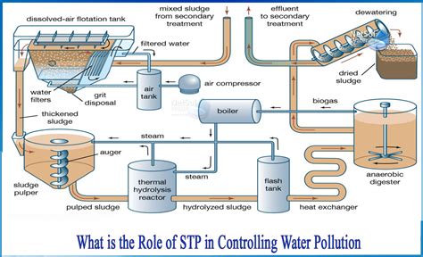 What Is The Role Of Stp In Controlling Water Pollution