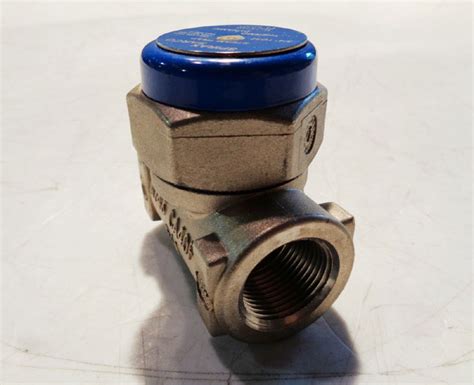 Spirax Sarco Cool Blue Thermodynamic Steam Trap Td