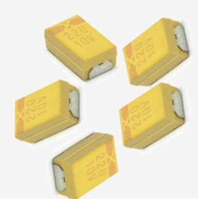 SMD 10V Tantalum Capacitor China Capacitor And Tantalum Capacitor