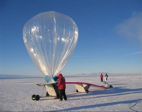 Ballon Stratosph Rique M Prises Du Ciel Fr