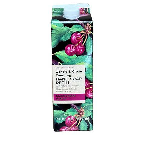 Amazon Bath Body Works Black Cherry Merlot Refill Gentle