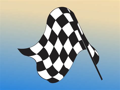 Checkered Flag Vector Art & Graphics | freevector.com