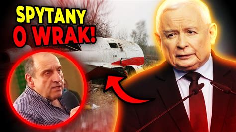 KACZYŃSKI ZAPYTANY NA WIECU O WRAK TUPOLEWA Reakcja była jasna YouTube