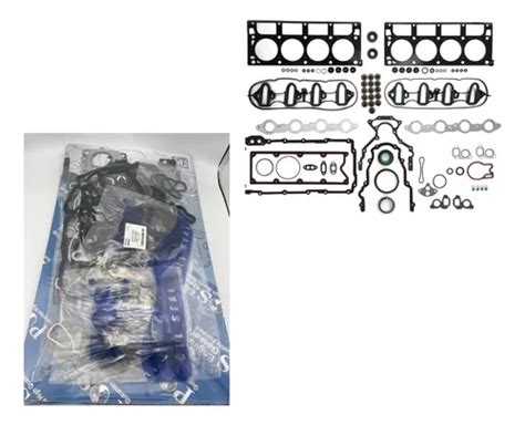 Juego Empacaduras Motor Siverado 5 3l Cheyenne Vortec MercadoLibre