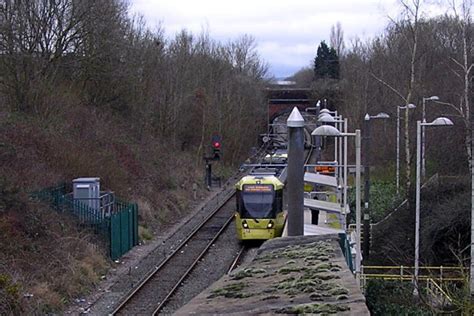 Manchester Metrolink Then Now Newton Heath Moston British Trams