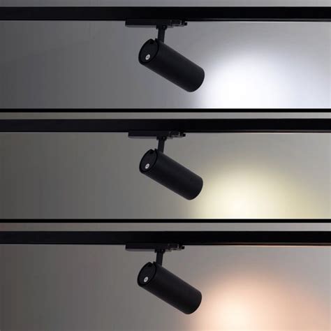 Spot Led Sur Rail Triphas Cct Puissance R Glable W Cob