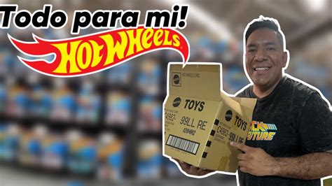 No creí llegar tan lejos en este video CACERÍA DE HOTWHEELS EN BODEGA