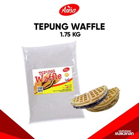 Tepung Waffle Premium Kg Shopee Malaysia