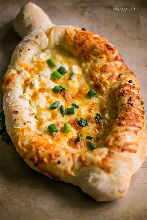 Khachapuri Georgian Cheese Bread – Sweet C's Designs