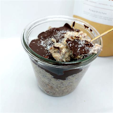 Gezond Recept Bounty Overnight Oats