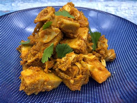 Easy Jackfruit Curry Splash Of Taste Vegetarian Recipes