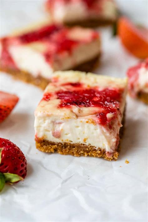 Strawberry Cheesecake Bars