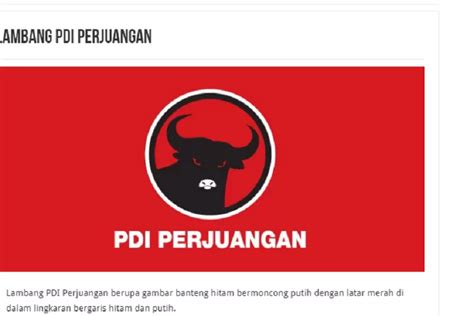 3 Link Download Logo Pdi Perjuangan Png Vektor Dan  Gratis Disini