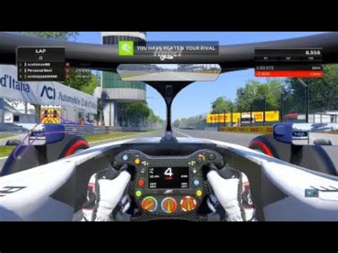 F1 22 Formula 2 Hotlap Monza YouTube