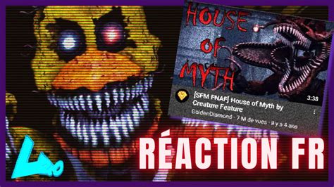 Sfm Fnaf House Of Myth By Creature Feature Theoxe R Action Fr Youtube