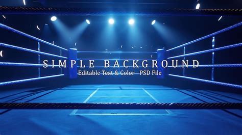 Wrestling Mat Background Psd High Quality Free Psd Templates For Download