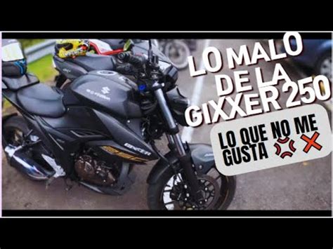 No Compres Gixxer Sin Ver Este Video Youtube