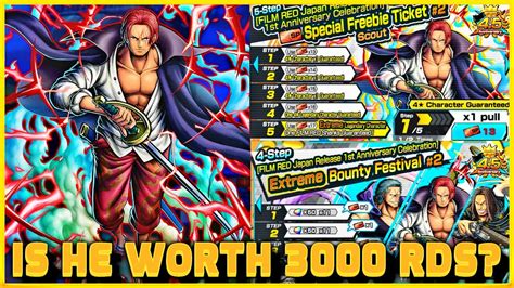 Extreme Shanks Re Banner Film Red Shanks Gameplay One Piece Bounty