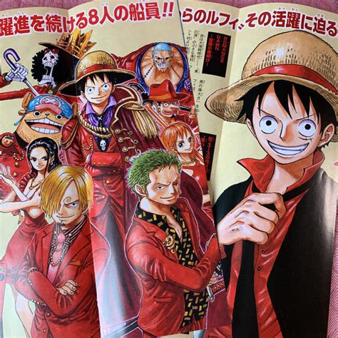 One Piece 20周年記念号外の通販 By Mayus Shop｜ラクマ