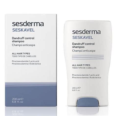 Sesderma Seskavel Champú Anticaspa 200ml Farmacia Calàbria