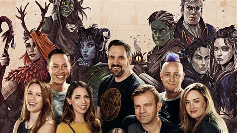 The World Of Critical Role Offers An Inside Look At The History Of The