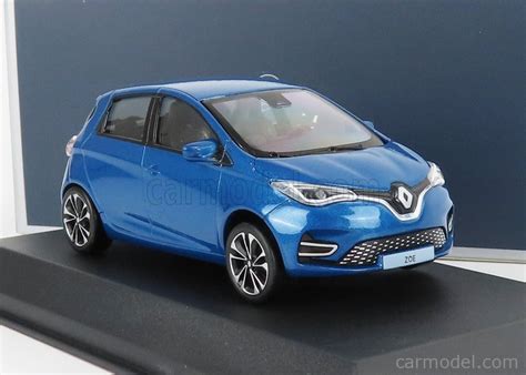 Norev 517566 Scale 143 Renault Zoe 2020 Thunder Blue