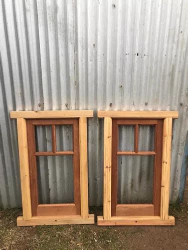 Elcarreton Ventana Hoja Raja Cedro Pinotea Reciclada Demol Mercadolibre