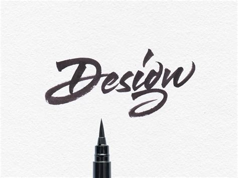 Design By Zagach Letters On Dribbble