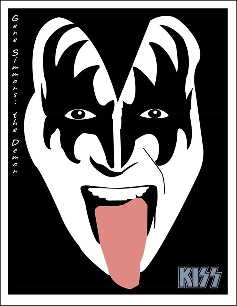 Kiss Band Vector At Getdrawings Free Download