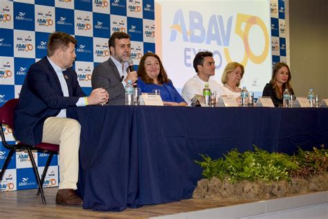 Primeiro dia de Abav Expo 2023 chega ao fim veja últimas fotos