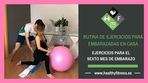 ≫ Ejercicios En Casa Para Embarazadas Gratis Healthy Fitness