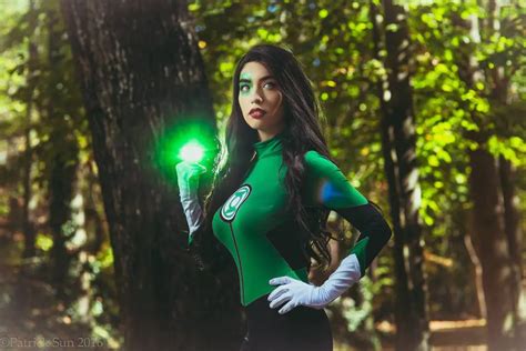 Green Lantern Jessica Cruz Cosplay By Surfingthevoiid • Aipt