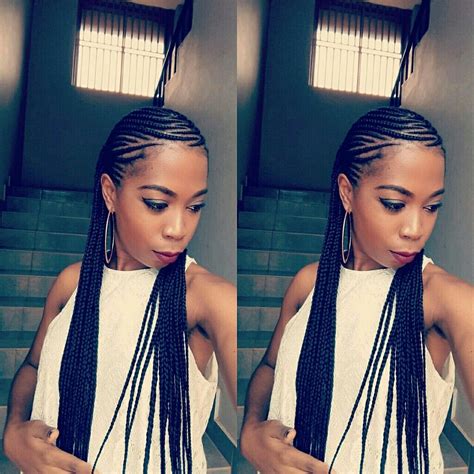 Cornrows Long Cornrows African Braids Hairstyles