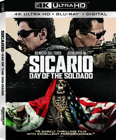 Sicario Day Of The Soldado Dvd Release Date October