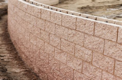 Hollow Retaining Wall Blocks