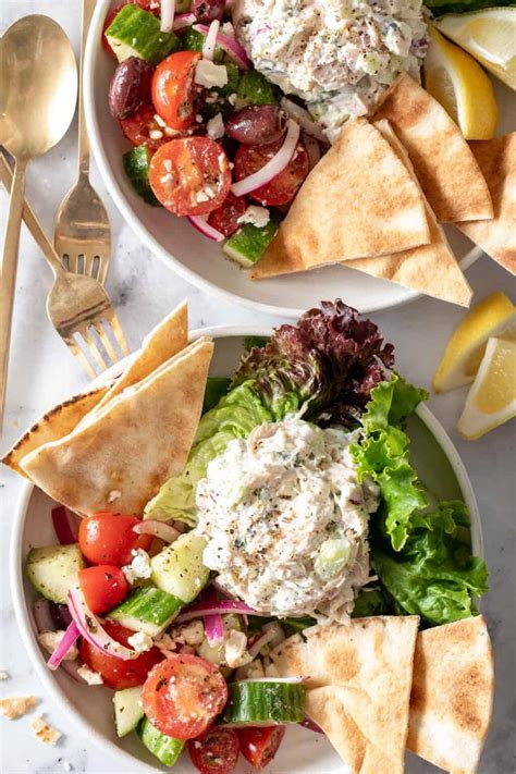 Greek Tzatziki Chicken Salad The Harvest Kitchen