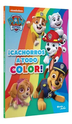 Libro De Colorear Paw Patrol Increible Aventura Patrulla Sky