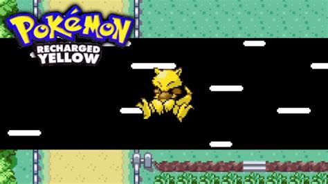 Pokémon Recharged Yellow Gameplay Walkthrough Part 9 Abra Youtube