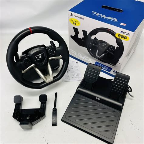 1円〜 Hori Rwa Racing Wheel Apex 本体 Spf 004 ホリ レーシングホイールエイペックス Ps5プレステ5