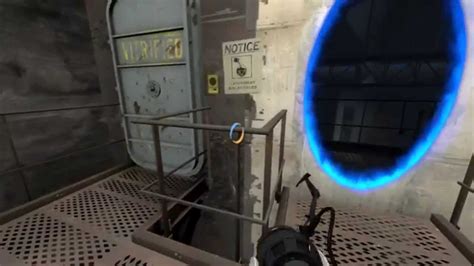 Portal 2 Walkthrough Hd Chapter 6 The Fall Youtube