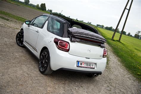 Ds Cabrio Puretech Eat Sport Chic Test Review Fahrbericht