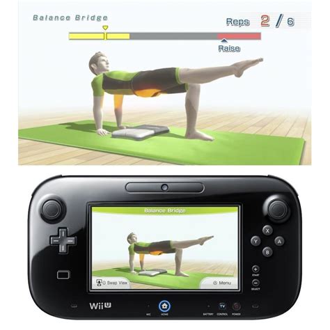 Nintendo Wii Fit U Fit Meter Balance Board Games Photopoint