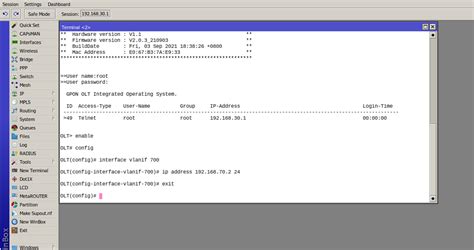 Configuración Inicial Olt Nueva C Data