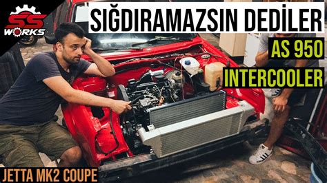 Dodge As Intercooler B Z Zorladi Jetta Mk Coupe Ssworks Youtube