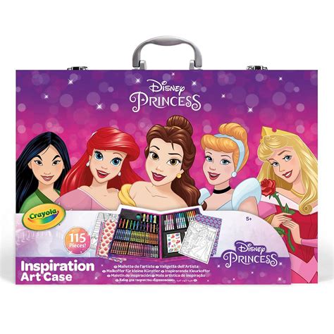 Valigetta Colori Principesse Disney Crayola Giocattoli Net